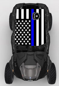 Police RZR Roof
