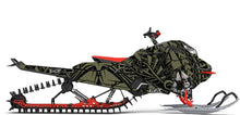 2017-2022 Skidoo Rev Gen 4/Turbo full wrap "Tribal"